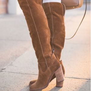 Vince Camuto over the knee boots
